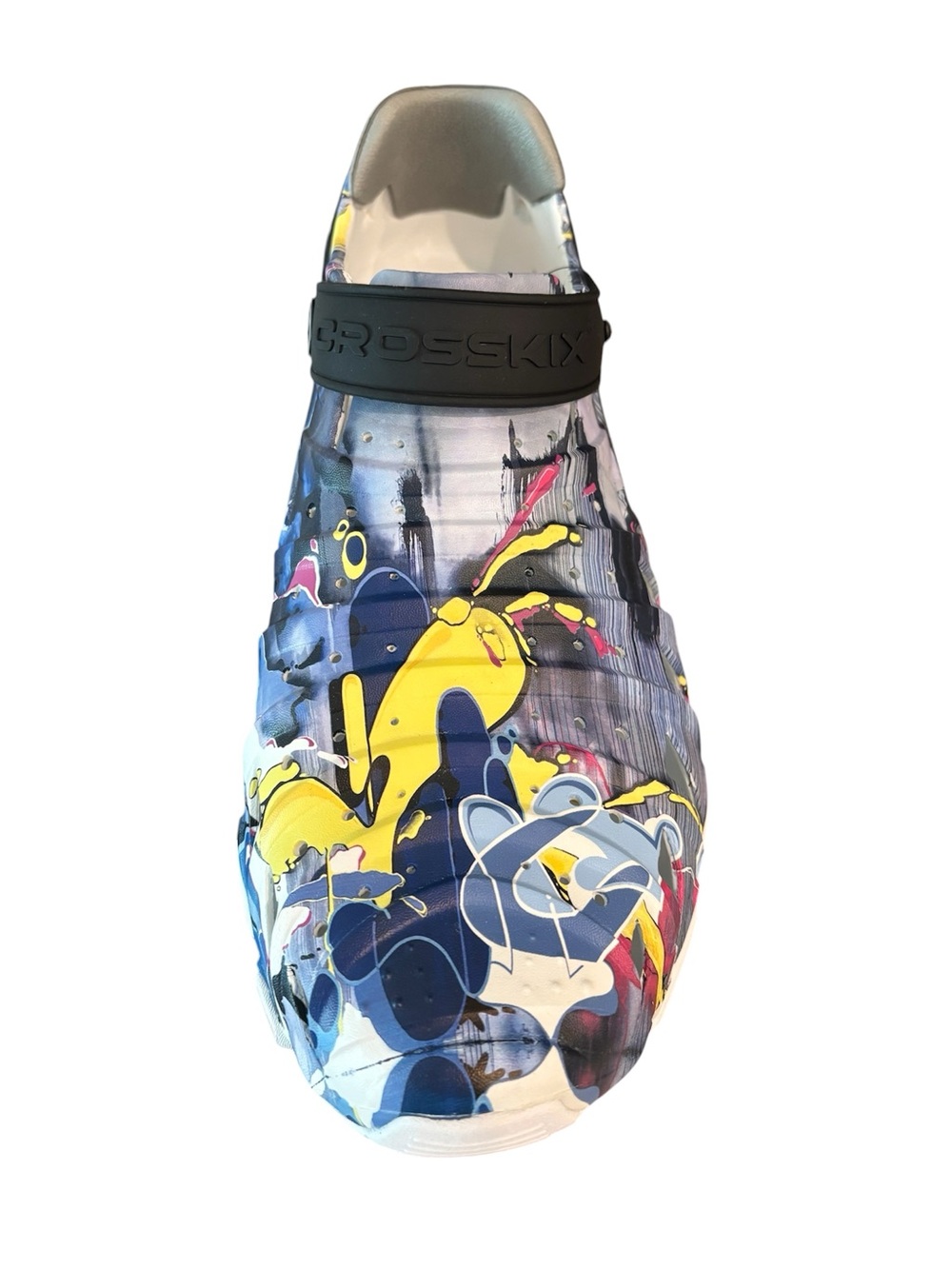 CROSSKIX Men’s Graffiti Water/Land Hybrid Footwear Shoes Size 13 - Picture 5 of 6